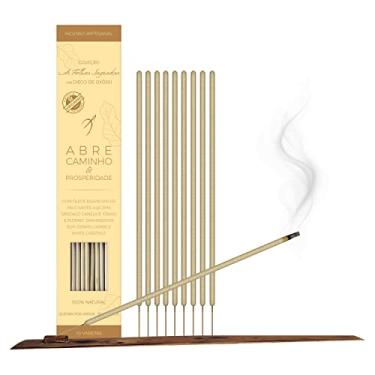 Imagem de Casa Arole Incenso As Folhas Sagradas: Abre Caminho e Prosperidade | Aromaterapia + Óleos Essenciais + Florais de Bach por Diego de Oxóssi