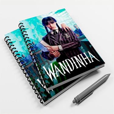 Imagem de Caderno Universitário 96 fls Wandinha Mod 02