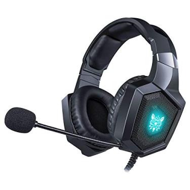 Imagem de Fone Gamer Headset Led Onikuma K8 Rgb Ps4 Xbox Pc Telefone