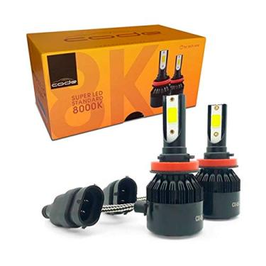 Imagem de Kit Lâmpada Super Led Headlight Code H8 H9 H11 32w 6000k 12V e 24V