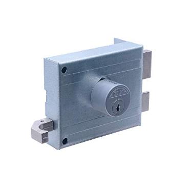 Imagem de Fechadura De Sobrepor Para Portão, Arouca Fechaduras, 7072-Z-Fz, Cromado