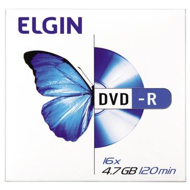 Imagem de DVD-R 4.7GB 16x - Unidade - Elgin 82099