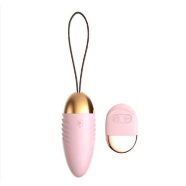 Imagem de Vibrador Feminino Bullet Egg Com 10 Modos de Vibrações