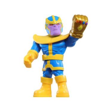 Imagem de Boneco Thanos Playskool Heroes Marvel Super Hero - Adventures Mega Mig
