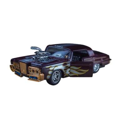 Imagem de Hot Car Veloz E Potente Pull Back E Diecast 1:43 - Modelo Ii