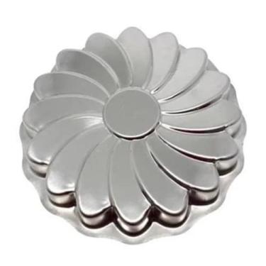 Imagem de Forma Bolo Torta Pudim Girassol (25,5x3,0cm) Aluminio