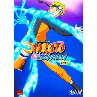Imagem de Dvd Naruto Shippuden 1ª Temporada, Box 3 - Playarte