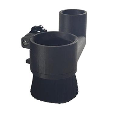 Imagem de AMLESO 52mm /65mm /80mm de Fuso Sapata de Poeira de Gravação CNC Durável de Sapata de Poeira para Carpintaria Gravador de Porta, 80 MM