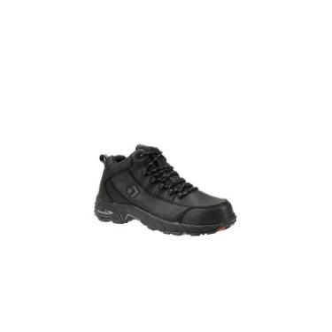 Imagem de Reebok Sapato de trabalho masculino de couro preto Postal Express Goretex Oxfords, Multi, 41