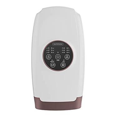 Imagem de Bulaned Massageador de mão elétrico sem fio Shiatsu Massageador de mão com aquecimento de ar, compressão, 6 níveis, ponto de pressão, 6 modos para mãos, artrite, dor, dor, dedo, entorpecimento