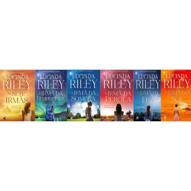 Imagem de Kit 6 Livros Lucinda Riley As Sete Irmãs