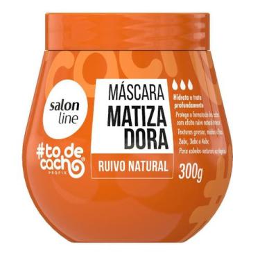 Imagem de Salon Line Todecacho Máscara Matizadora Ruivo Natural 300G