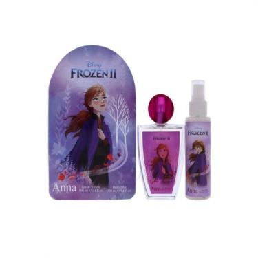 Imagem de Frozen Ii Anna Disney - Kit Perfume 100ml + Body Mist 100ml - Infantil