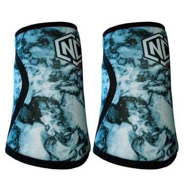 Imagem de Cotoveleira Alta Perf Neoprene 5 Mm (Par) War-Unissex