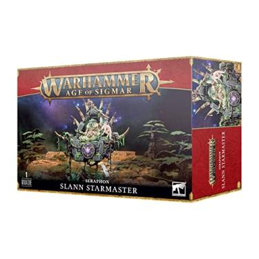 Imagem de Warhammer Age of Sigmar: SERAPHON: SLANN STARMASTER - Jogo de Miniaturas de Mesa para 216+ Anos