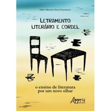 Imagem de Livro - Letramento Literário E Cordel