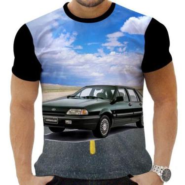 Imagem de Camiseta Camisa Personalizada Carro Clássico Versales_X000d_ - Zahir S