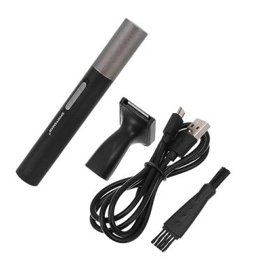 Imagem de VOSAREA 1Pc Aparador De Pelos Do Nariz Para Homens Barbeadores Carecas Para Homens Cabeça Barbeador Elétrico Abs Homens Barbeadores Elétricos Homens Barbeadores Para Barbear Cortador De