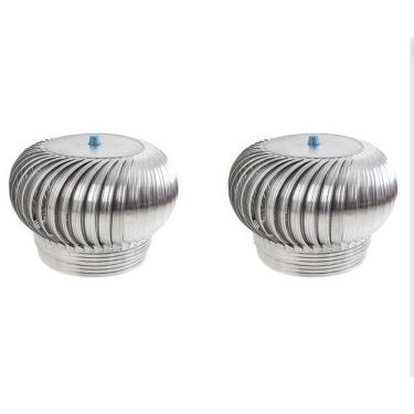 Imagem de Exaustor Eolico Comercial Residencial 22 Polegadas