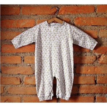 Imagem de Macacão Bebê manga longa 100% algodão Mini.mi Estúdio Estaladinho