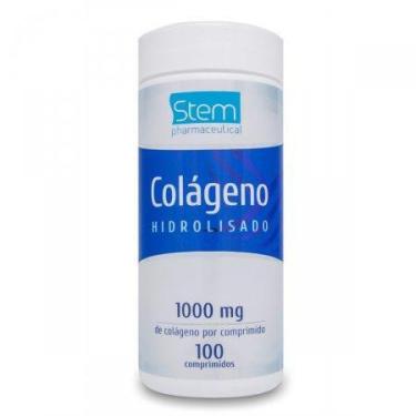 Imagem de Suplemento Alimentar Colágeno Hidrolisado 100Comprimido Stem - Catarin