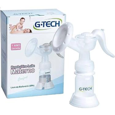 Imagem de Bomba Para Extração De Leite Materno Manual G-tech