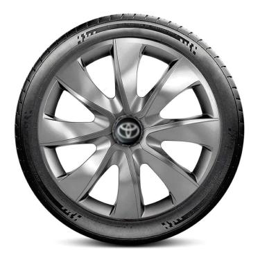 Imagem de Calota LC231 Toyota Aro 14 Grafite Prime Escolha o carro