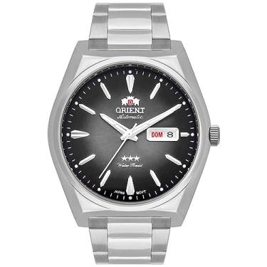 Imagem de Relogio Orient Automático Prateado F49ss013 P1SX
