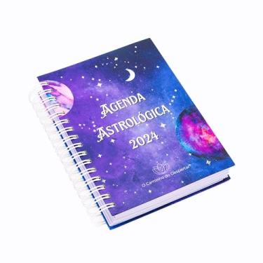Imagem de Agenda Astrológica 2024 (504 páginas)