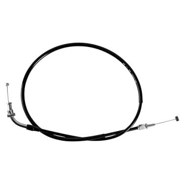 Imagem de Cabo, vinil preto, empurrador de aceleração, fabricante: MOTION PRO, Número da peça: 140835-AD, VPN: 02-0021-AD, Condição: Novo