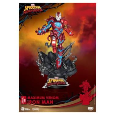 Imagem de Beast Kingdom Veneno máximo: estátua do Homem de Ferro DS-066, multicolorido
