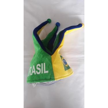 Imagem de chapéu Brasil tricone bobo da corte