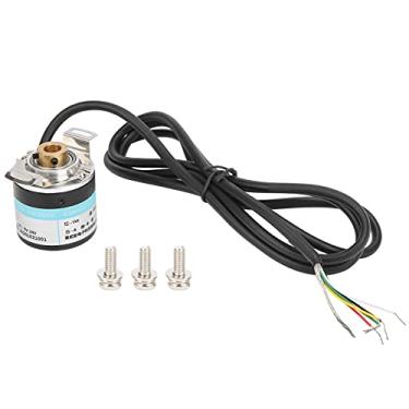 Imagem de ABZ Encoder Incremental 3Phase 6mm Equipamentos Redutor Motor de Eixo Meia Oca DC524V (C38S6G5-1000Z-G24N)