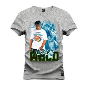 Imagem de Camiseta Unissex T-Shirt 100% Algodão Estampada Juice Wrld - Nexstar