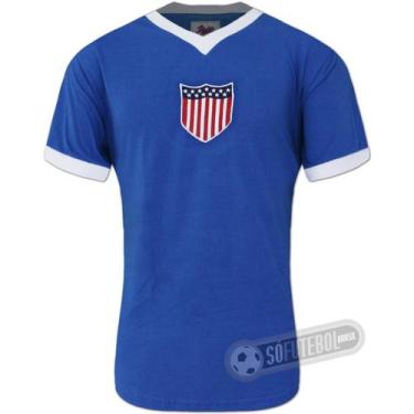 Imagem de Camisa Estados Unidos 1934 - Modelo Ii - Liga Retrô
