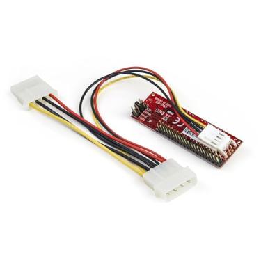 Imagem de StarTech.com Conversor adaptador de disco rígido IDE para SATA ou unidade óptica, conversor PATA de 40 pinos para HDD SATA de 2,5 polegadas/SSD/ODD