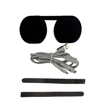 Imagem de VR2 Handle Type-C Charging Cable Portable Glasses Protector Silicone Pads for PS5 VR2 Glasses