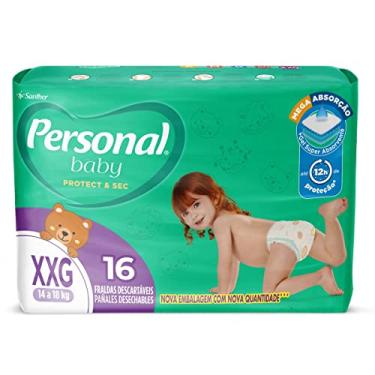 Imagem de Fralda Personal Soft & Protect Jumbo Xxg 16Un