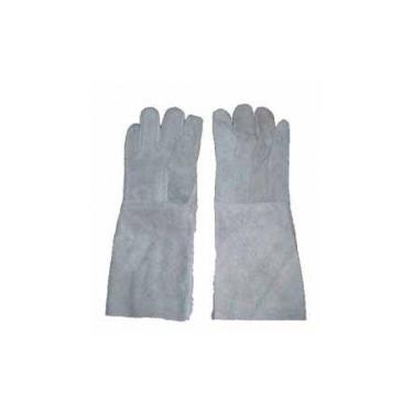 Imagem de Luva Raspa Couro 7cm Com Reforço