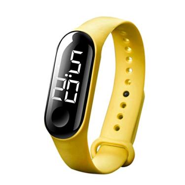Imagem de Jiabing Relógios esportivos eletrônicos modernos luminosos com sensor de LED e relógio de pulso masculino feminino masculino para homens, I, One Size