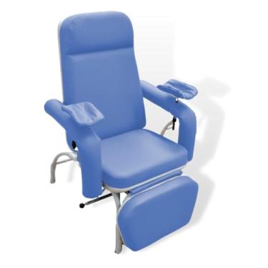 Imagem de Poltrona Reclinável Hospitalar Coleta Comfort