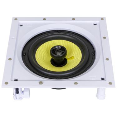 Imagem de Caixa De Som Acústica Quadrada de Embutir Arandela JBL CI Plus 6S 160w Rms - Branca