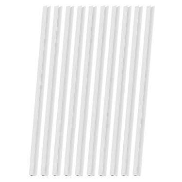 Imagem de Tiras rígidas de PVC leves, acessórios de vedação de vidro para placa de fita de reforço de estufa para manter o vidro de estufa de vedação