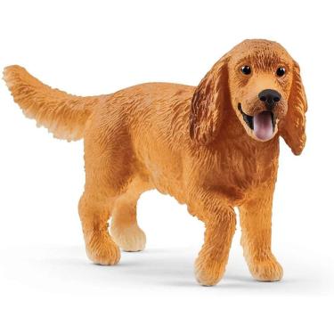 Imagem de SCHLEICH Farm World, Estatueta animal, Brinquedos de Fazenda para Meninos e Meninas de 3 a 8 anos, Cocker Spaniel Inglês