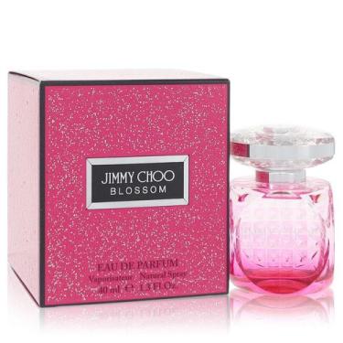 Imagem de Perfume Jimmy Choo Blossom Eau De Parfum 40ml Para Mulheres