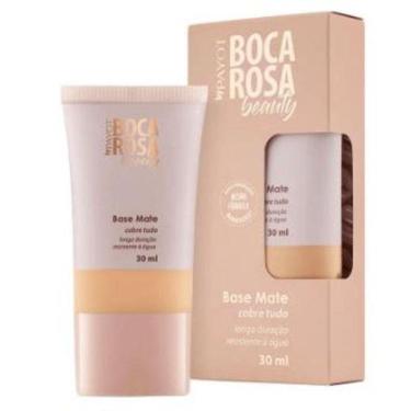 Imagem de Base Mate Boca Rosa Beauty By Payot 3 Francisca