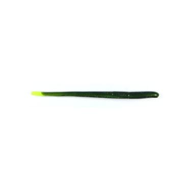 Imagem de (50cm , Mean Green) - Roboworm Straight Tail Worm Bait