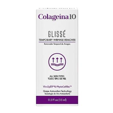 Imagem de Colageina 10 Removedor temporário de rugas Glissé – Alimentado por Vin-Uplift e PhytoCellTec – reduz linhas finas e rugas em 90 segundos por até 8 horas - 15 ml (15 ml)