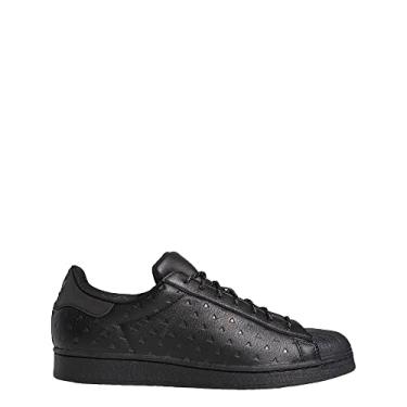 Imagem de Adidas Sapatos Superstar, Preto/Preto/Preto, 37