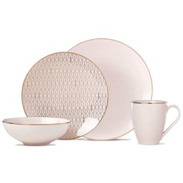 Imagem de Lenox Conjunto de 4 peças Trianna Blush, 2,5 kg, rosa